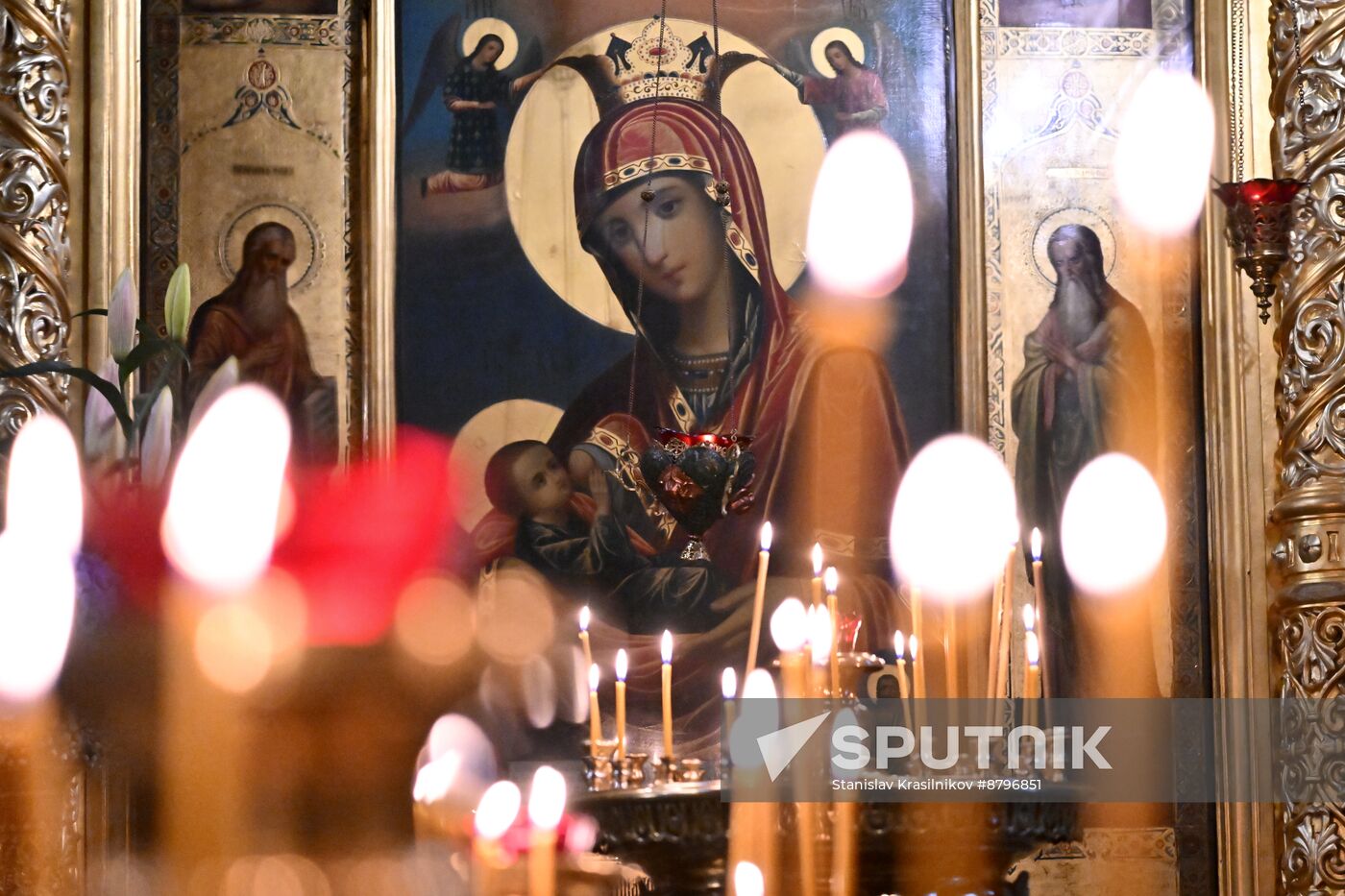 Russia Religion Patriarch