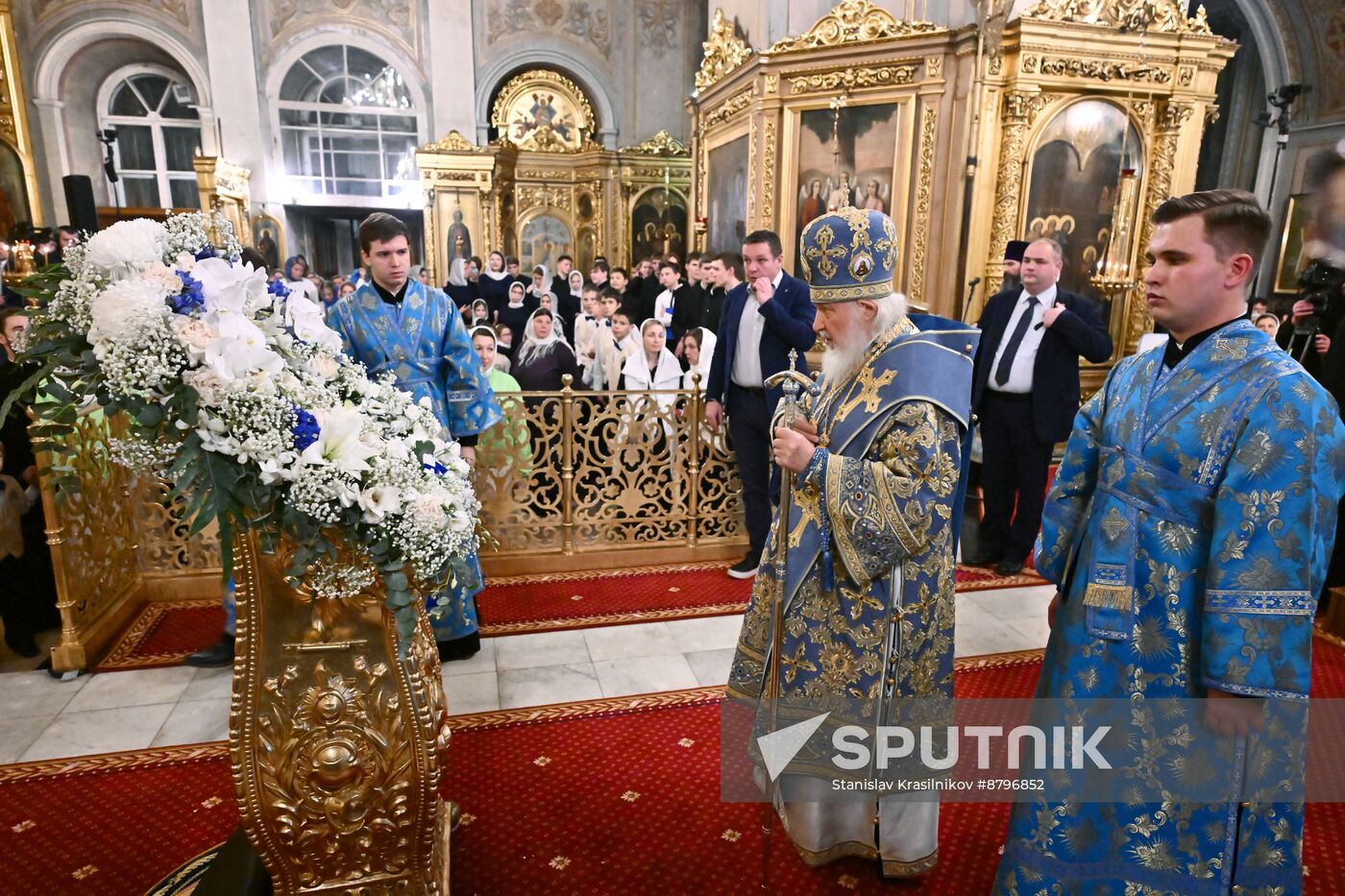 Russia Religion Patriarch