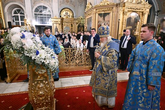 Russia Religion Patriarch
