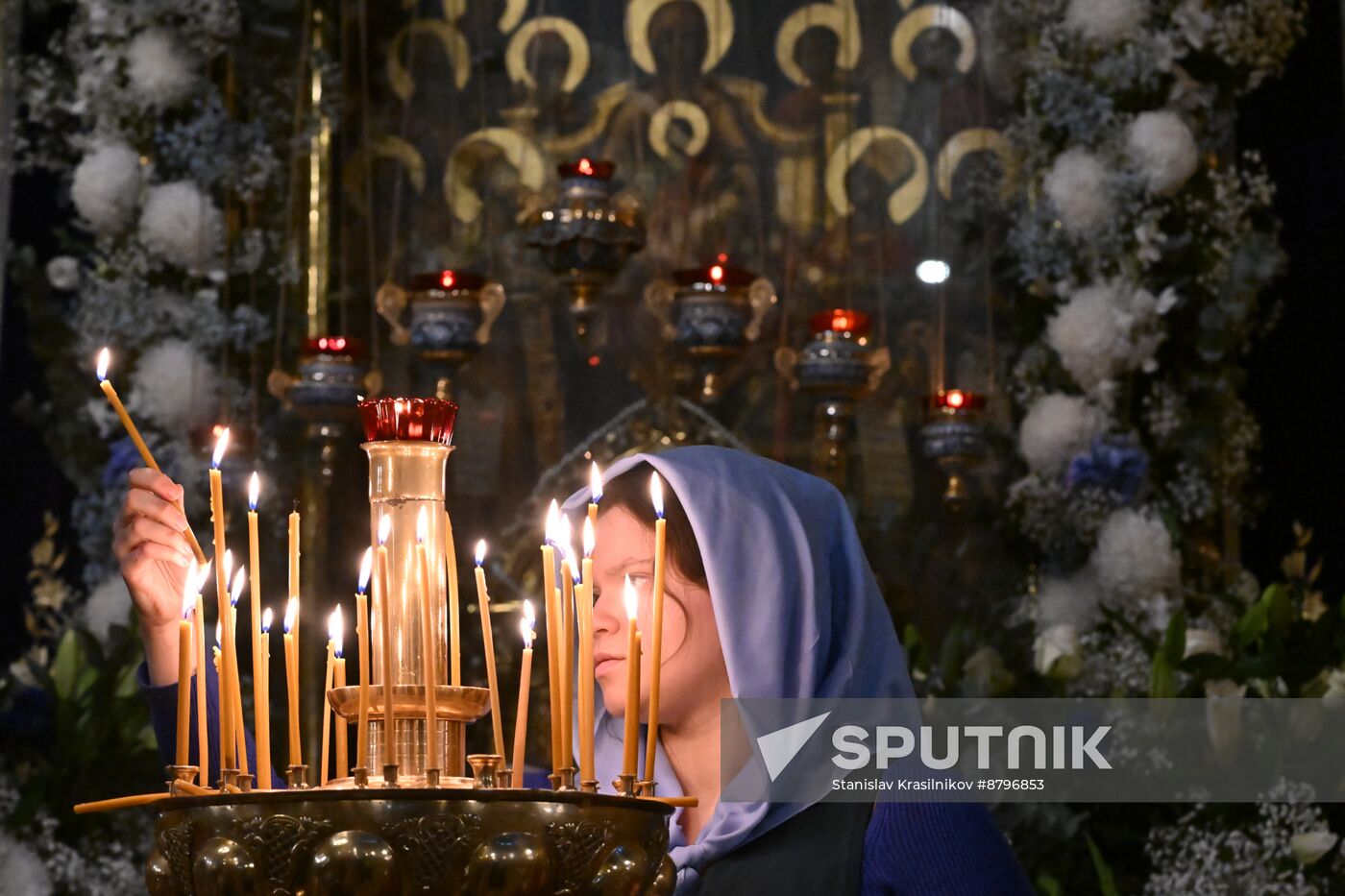 Russia Religion Patriarch
