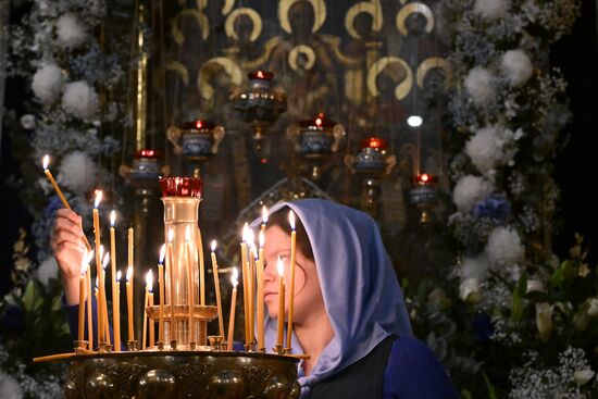 Russia Religion Patriarch