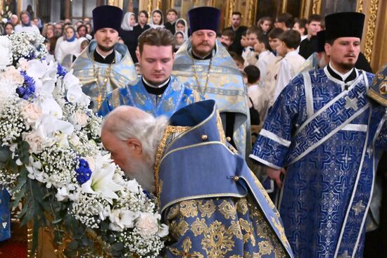 Russia Religion Patriarch