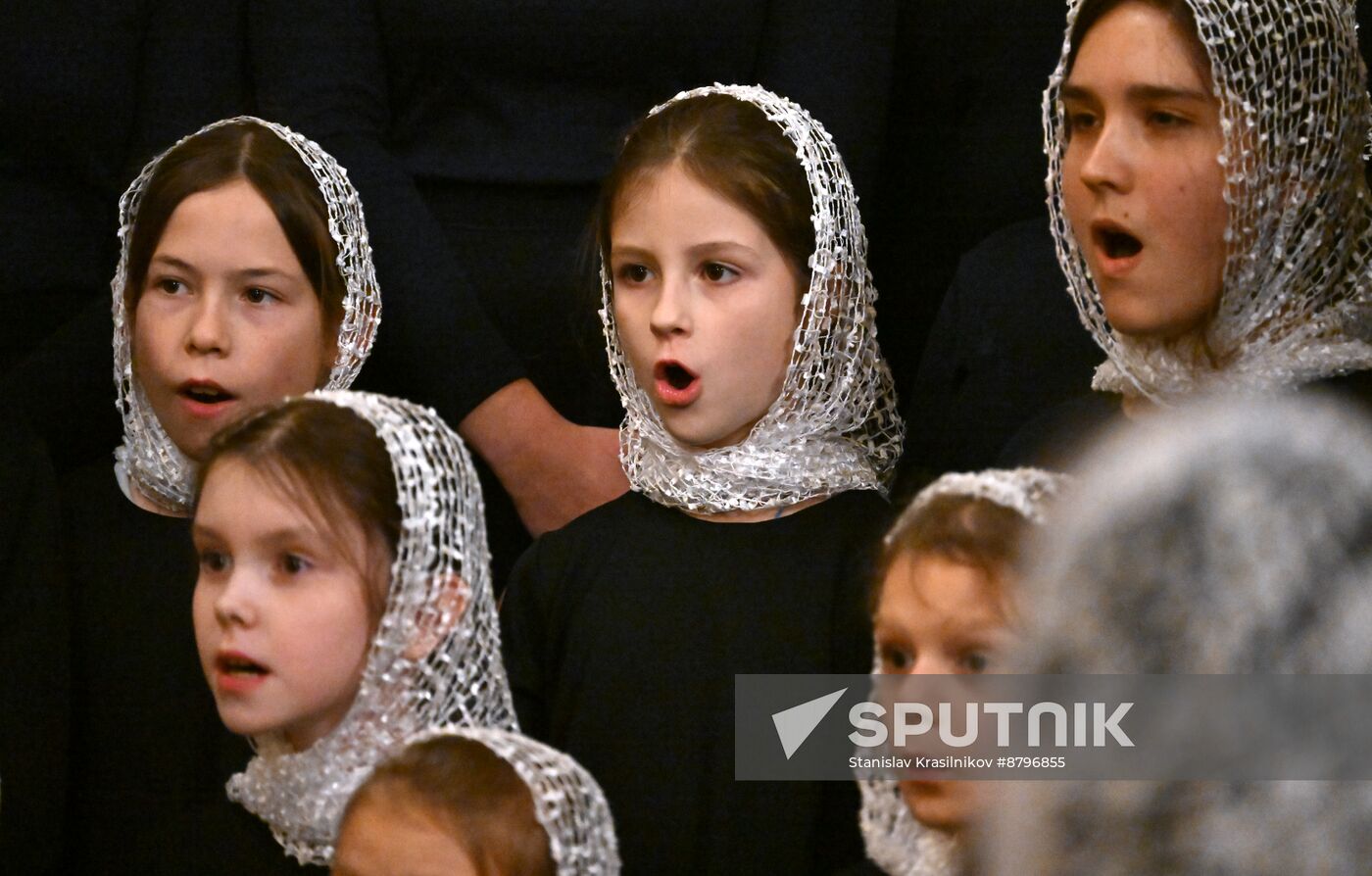 Russia Religion Patriarch