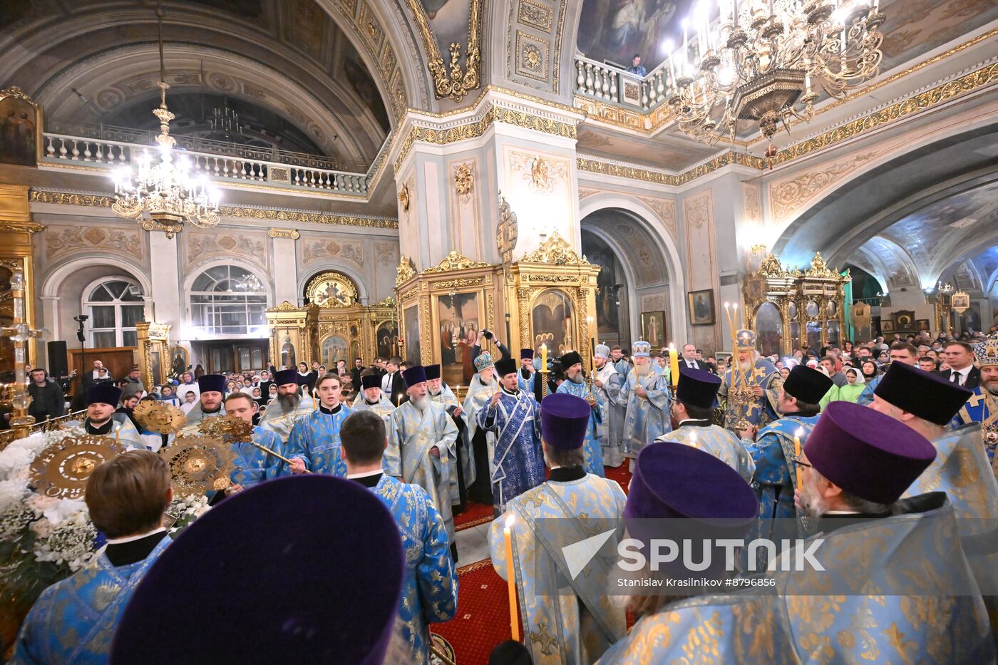 Russia Religion Patriarch