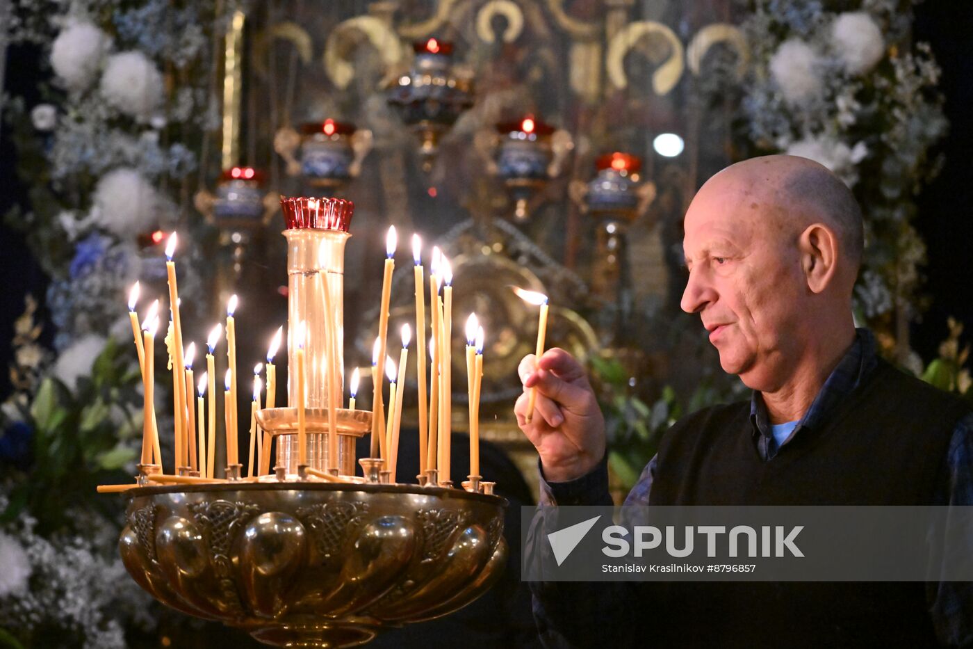 Russia Religion Patriarch