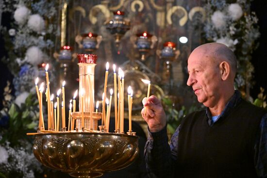 Russia Religion Patriarch