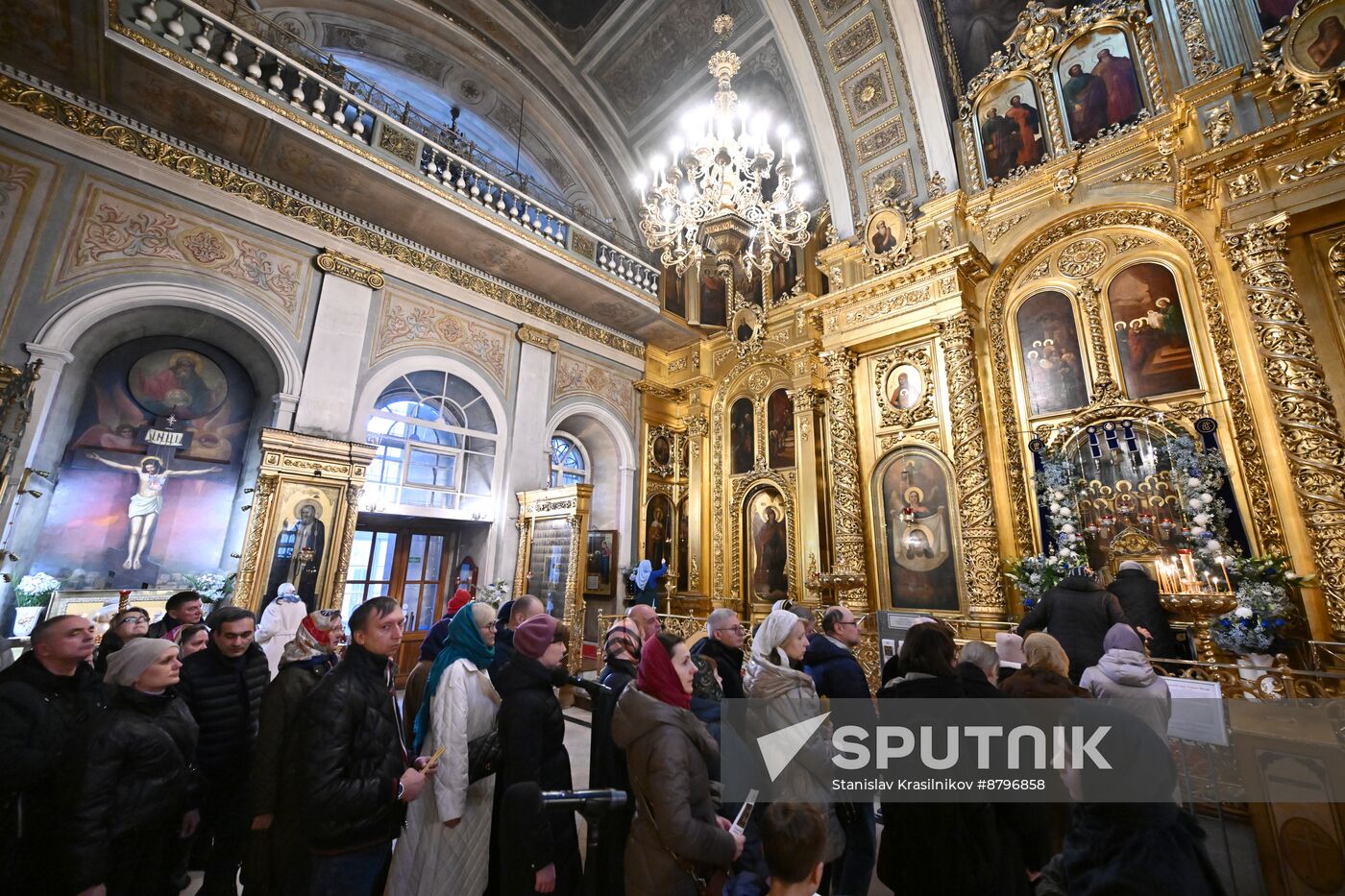 Russia Religion Patriarch