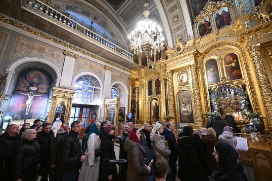 Russia Religion Patriarch