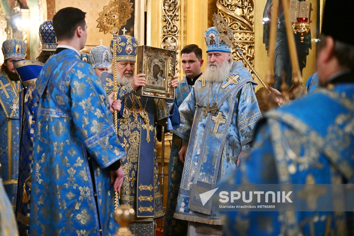 Russia Religion Patriarch
