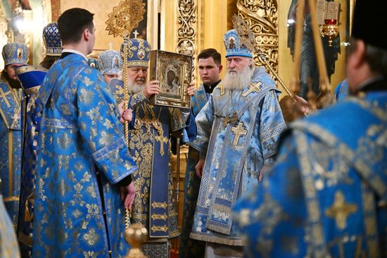Russia Religion Patriarch