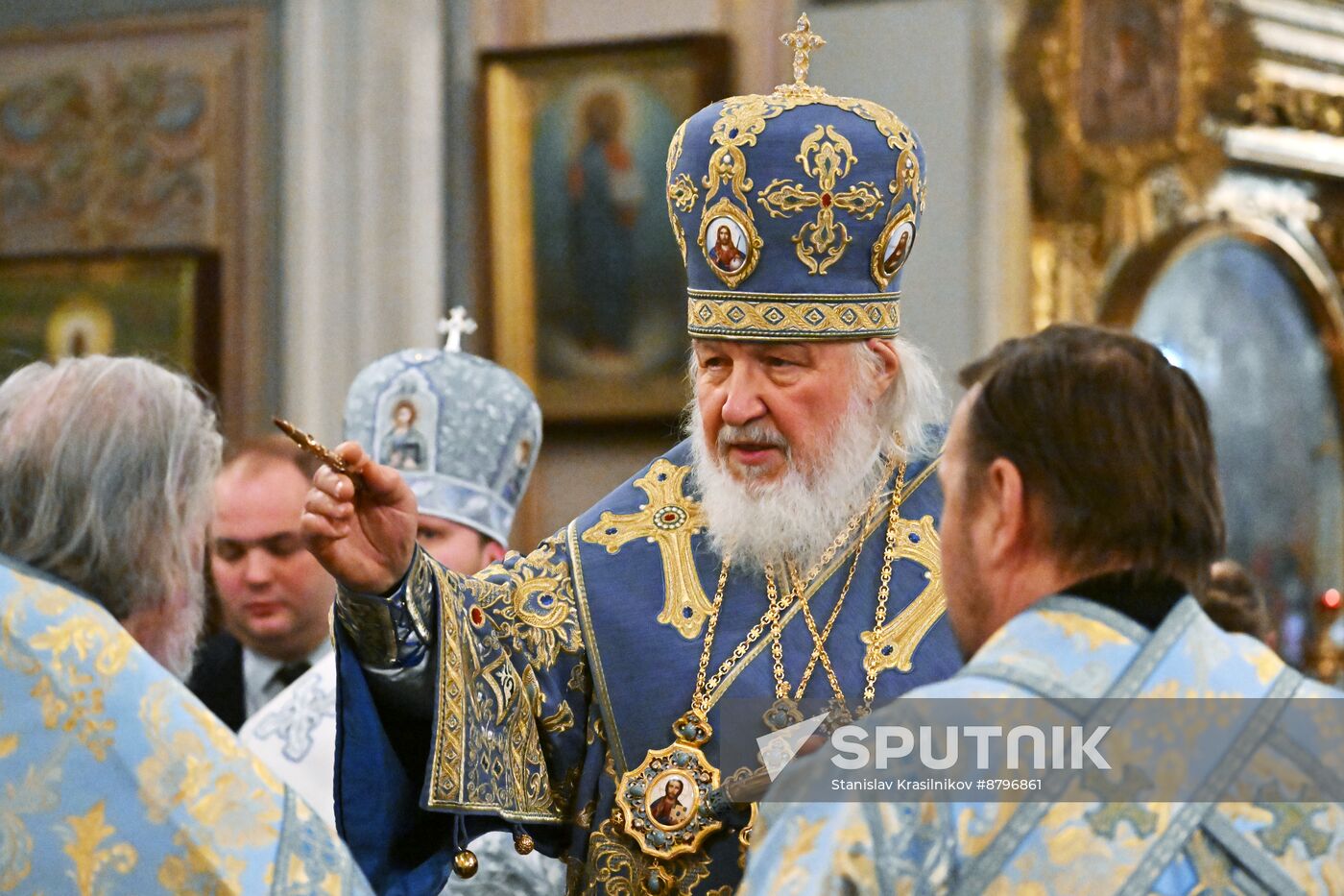 Russia Religion Patriarch
