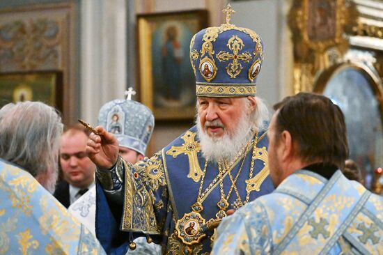 Russia Religion Patriarch