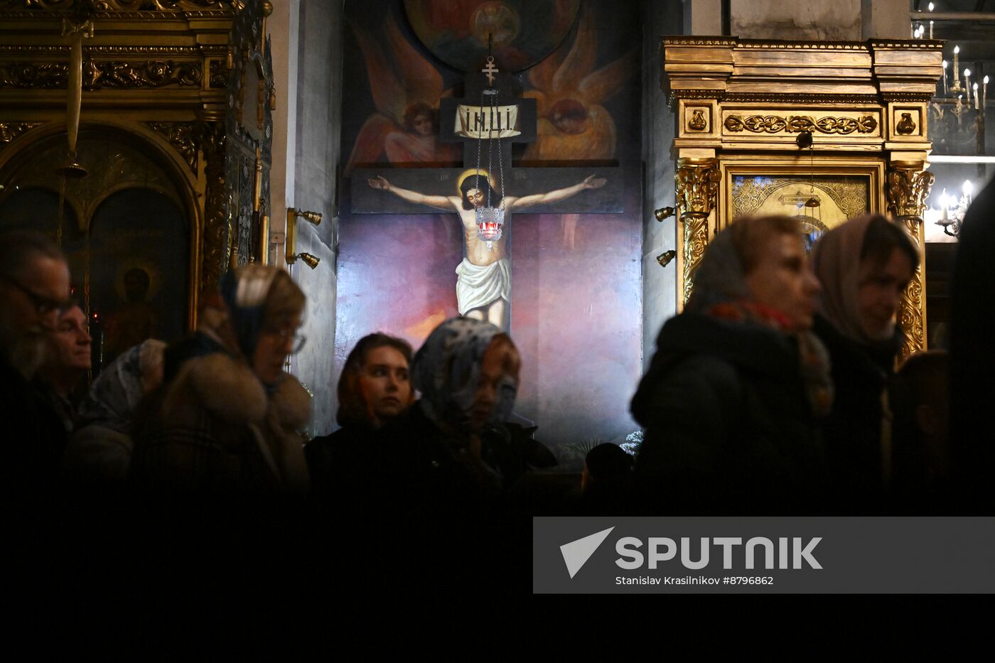 Russia Religion Patriarch