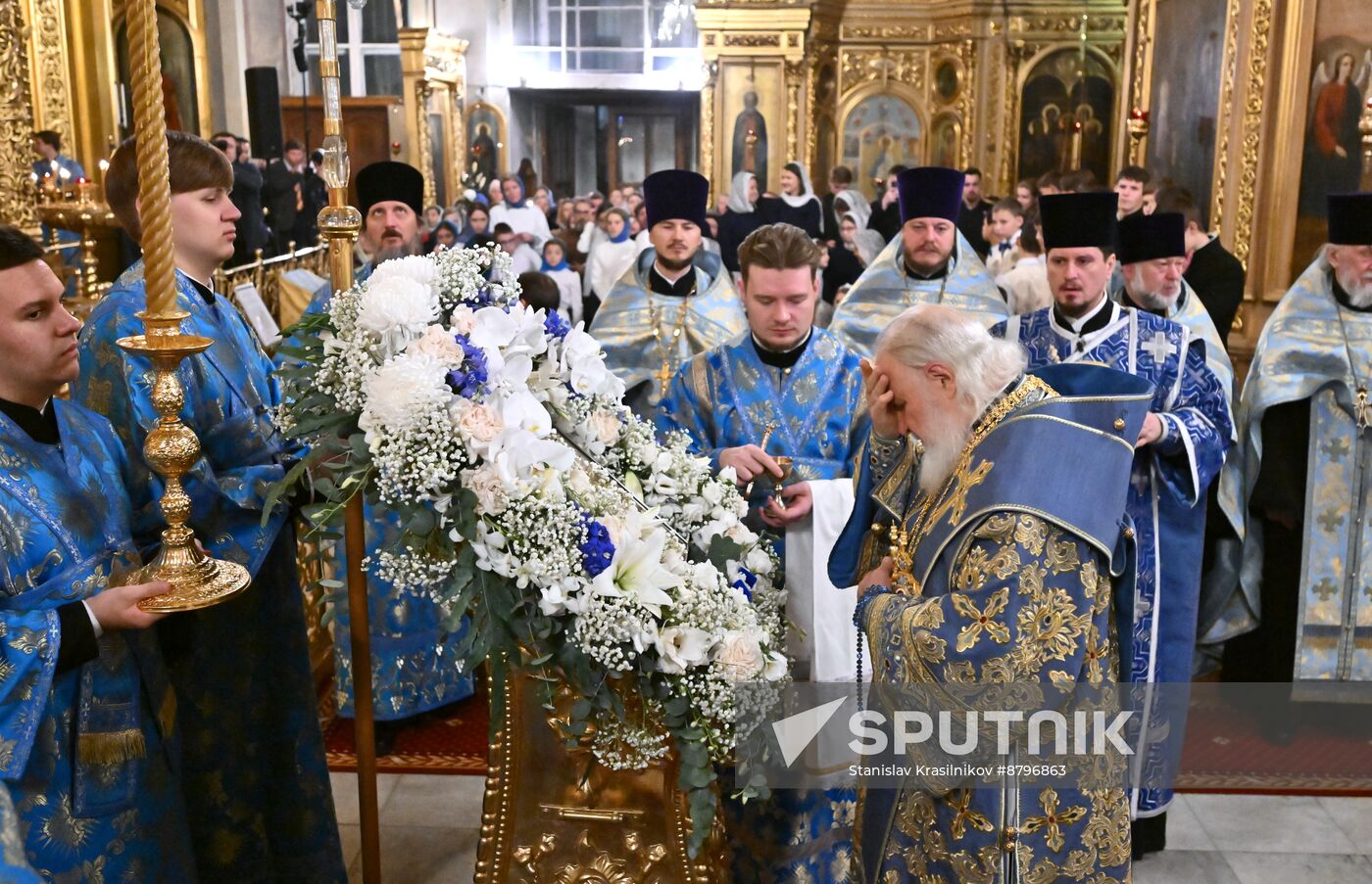 Russia Religion Patriarch