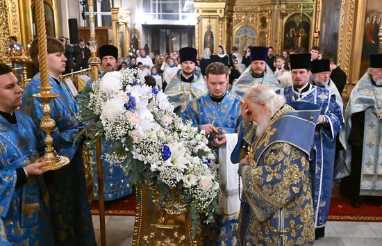 Russia Religion Patriarch