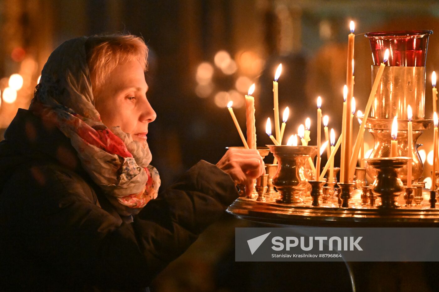 Russia Religion Patriarch