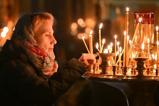 Russia Religion Patriarch