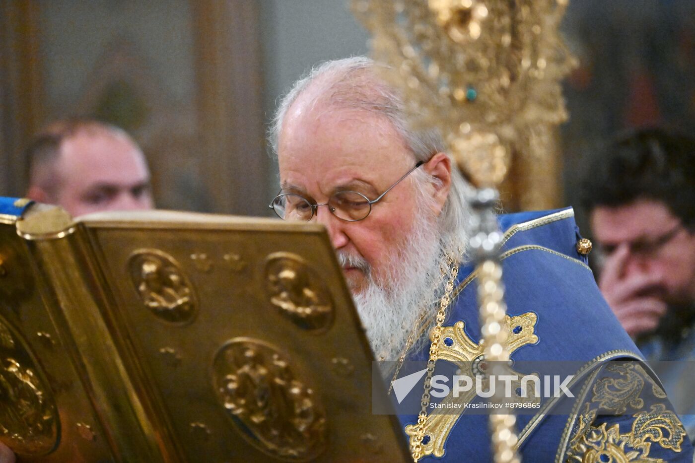 Russia Religion Patriarch