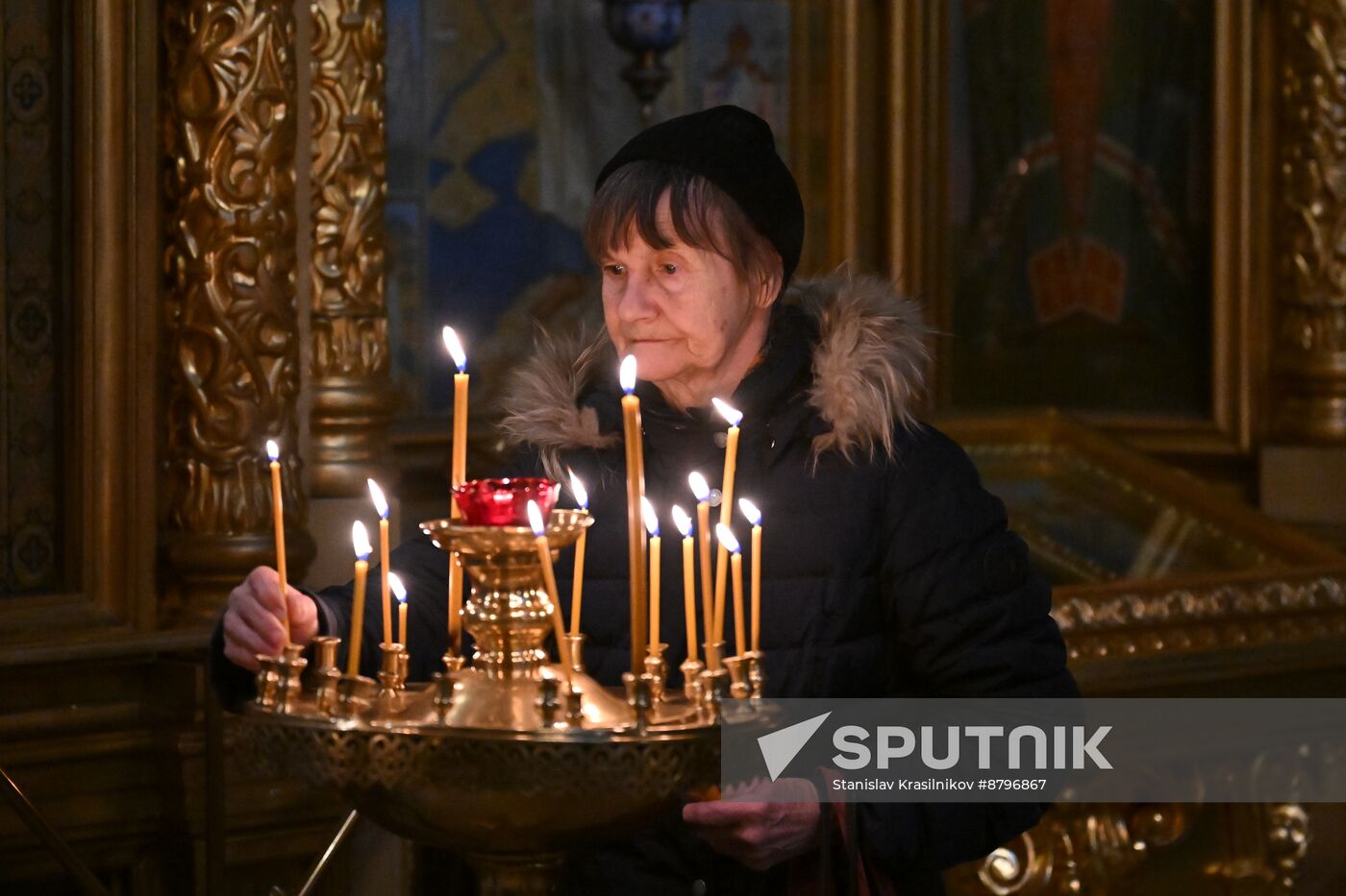 Russia Religion Patriarch