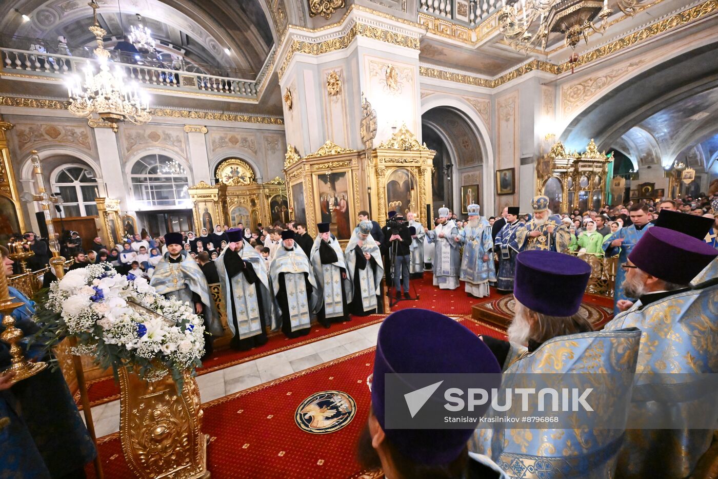 Russia Religion Patriarch