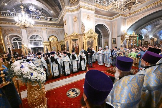 Russia Religion Patriarch
