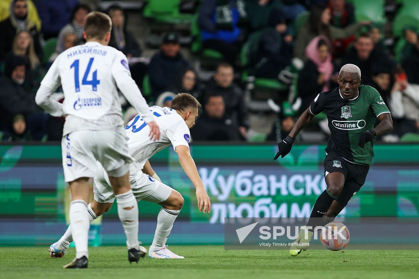 Russia Soccer Premier-League Krasnodar - Orenburg