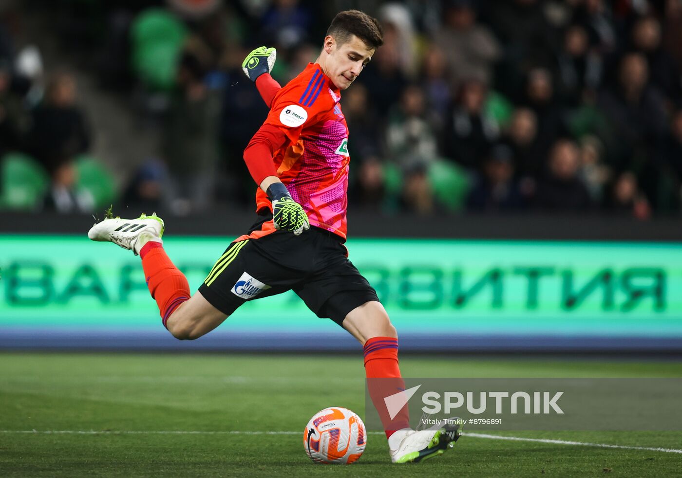 Russia Soccer Premier-League Krasnodar - Orenburg