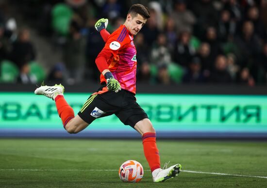 Russia Soccer Premier-League Krasnodar - Orenburg