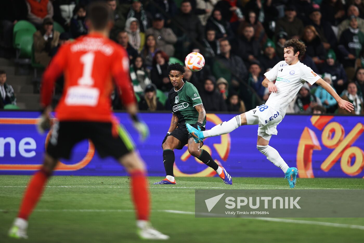 Russia Soccer Premier-League Krasnodar - Orenburg