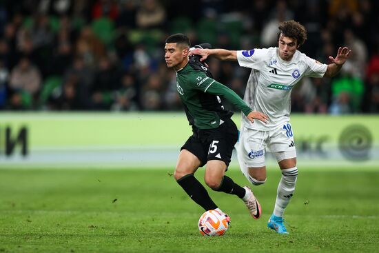 Russia Soccer Premier-League Krasnodar - Orenburg