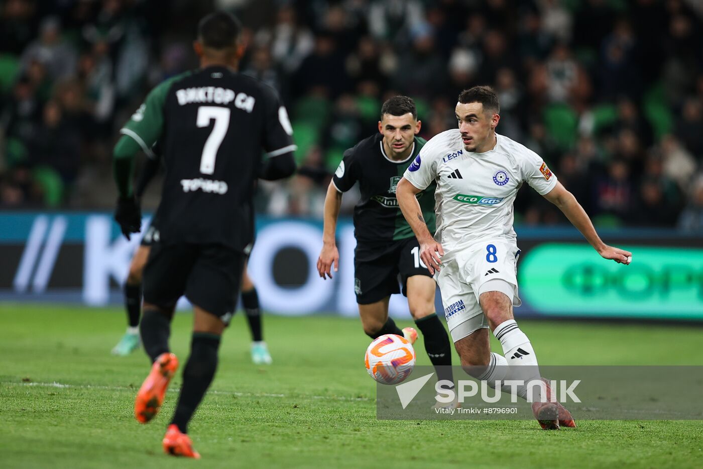 Russia Soccer Premier-League Krasnodar - Orenburg