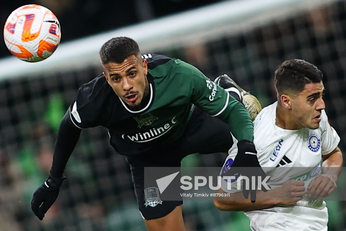 Russia Soccer Premier-League Krasnodar - Orenburg