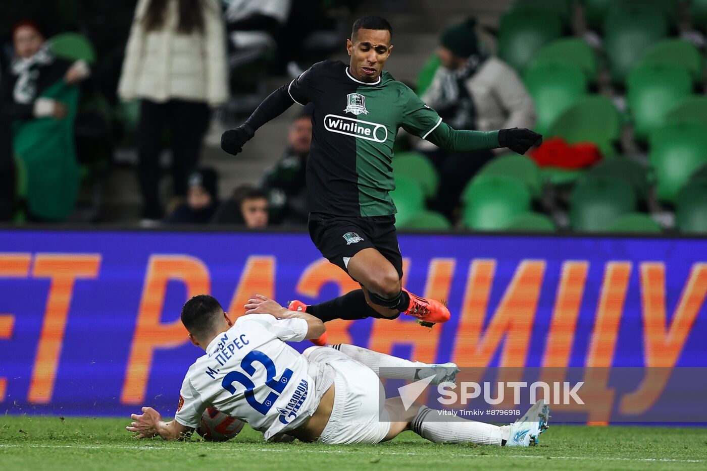 Russia Soccer Premier-League Krasnodar - Orenburg