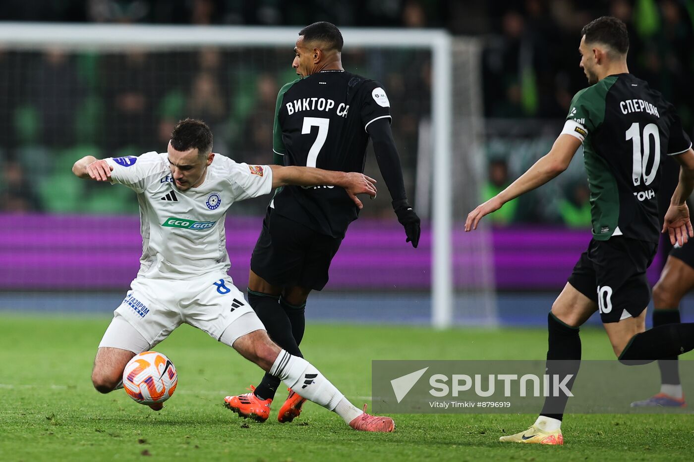 Russia Soccer Premier-League Krasnodar - Orenburg