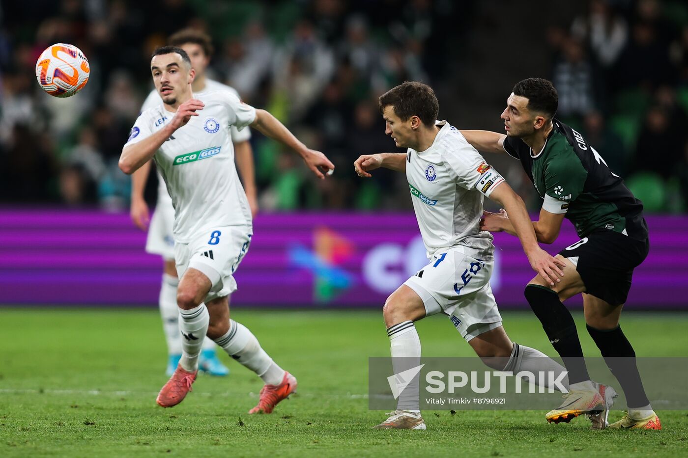 Russia Soccer Premier-League Krasnodar - Orenburg