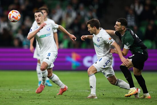 Russia Soccer Premier-League Krasnodar - Orenburg