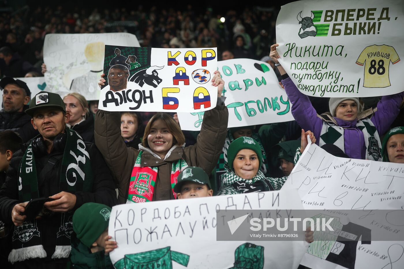 Russia Soccer Premier-League Krasnodar - Orenburg