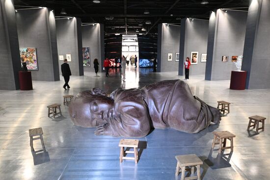 Inventing the Future symposium Location: Russia, Moscow. Author: Kirill Zykov/Sputnik. Inventing the Future symposium