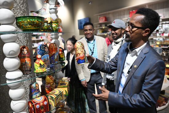 Inventing the Future symposium Location: Russia, Moscow. Author: Kirill Zykov/Sputnik. Inventing the Future symposium