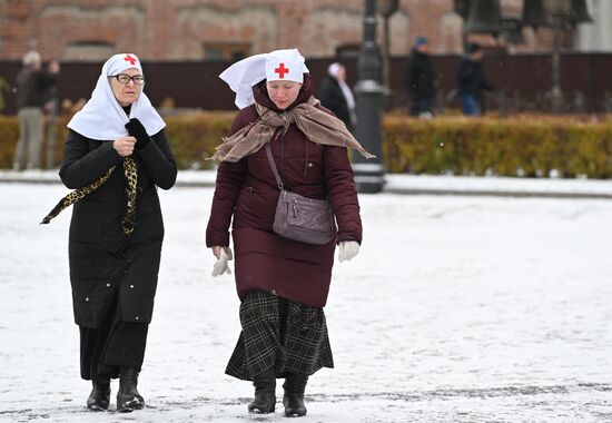 Russia Religion Our Lady of Kazan Icon Feast