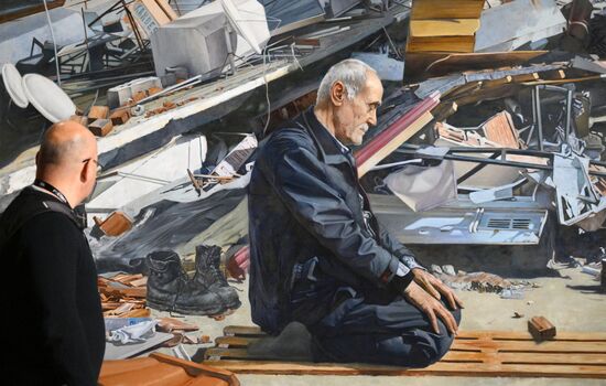 Inventing the Future Symposium. The Legacy for the Future International Exhibition of Young Artists. Location: Russia, Moscow. Author: Pelagiya Tikhonova/Sputnik. Inventing the Future symposium