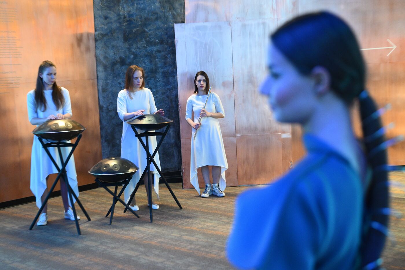 Inventing the Future symposium. Cultural events