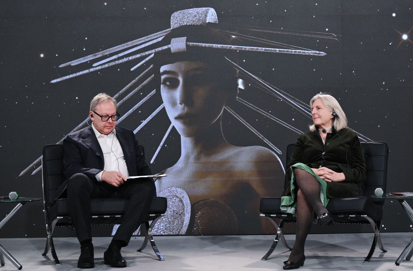 Inventing the Future symposium. The Art of Life: A Series of Interviews with Semyon Mikhailovsky
