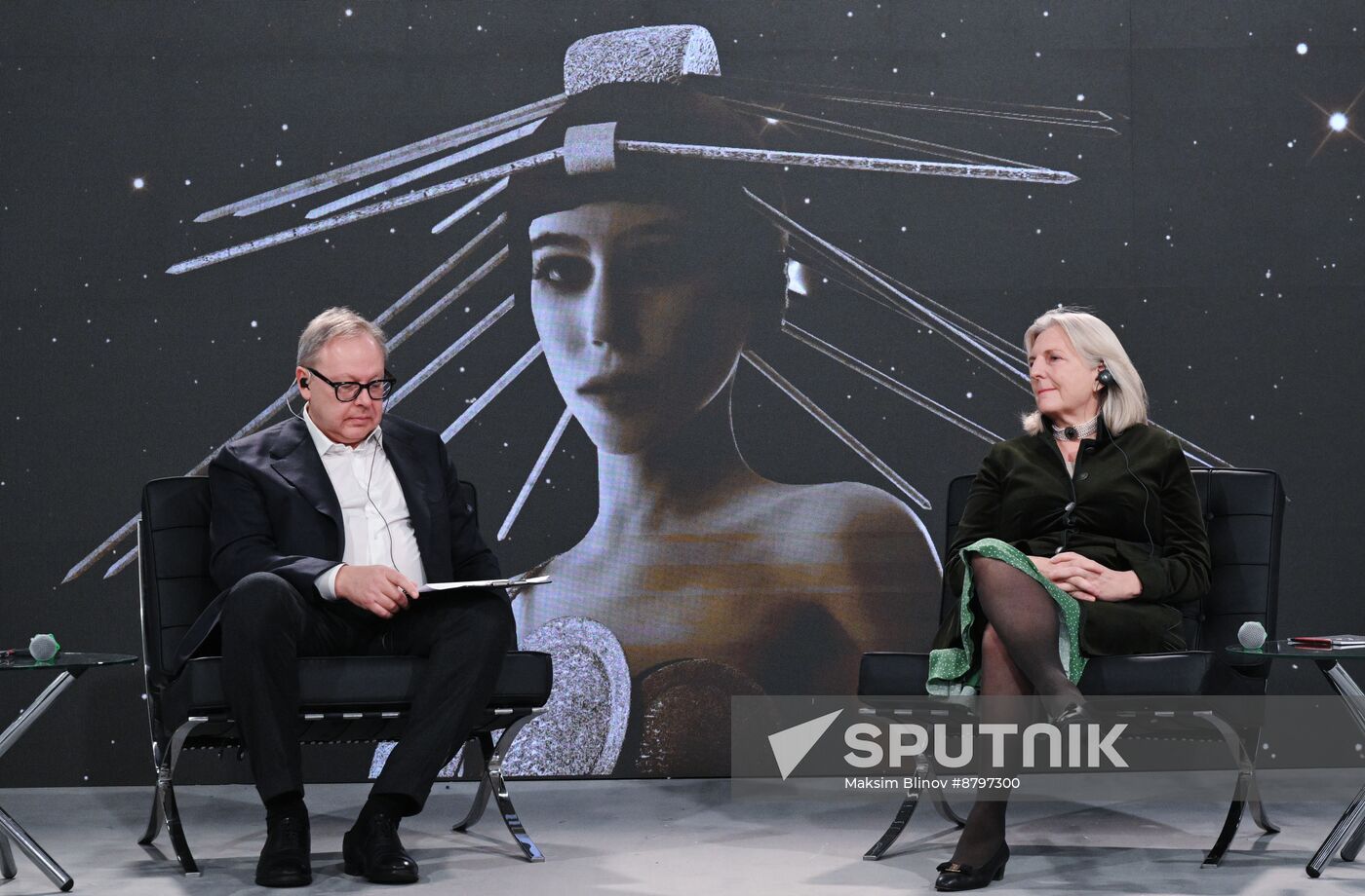 Inventing the Future symposium. The Art of Life: A Series of Interviews with Semyon Mikhailovsky