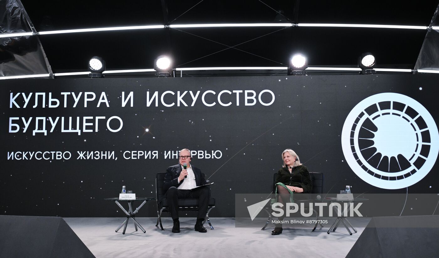 Inventing the Future symposium. The Art of Life: A Series of Interviews with Semyon Mikhailovsky