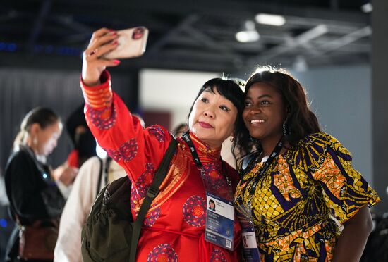 Inventing the Future Symposium. Location: Russia, Moscow. Author: Alexander Vilf/Sputnik. Inventing the Future symposium