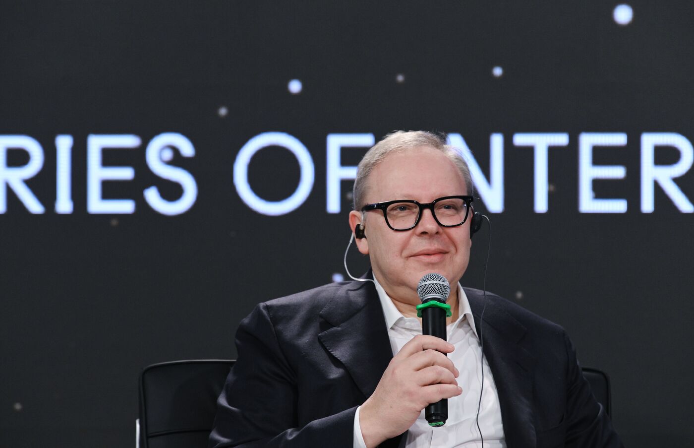 Inventing the Future symposium. The Art of Life: A Series of Interviews with Semyon Mikhailovsky