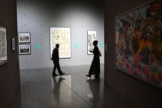 Inventing the Future Symposium. The Legacy for the Future International Exhibition of Young Artists. Location: Russia, Moscow. Author: Kirill Zykov/Sputnik. Inventing the Future symposium