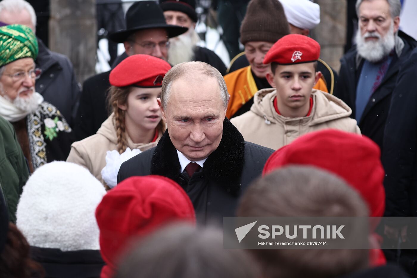 Russia Putin Unity Day