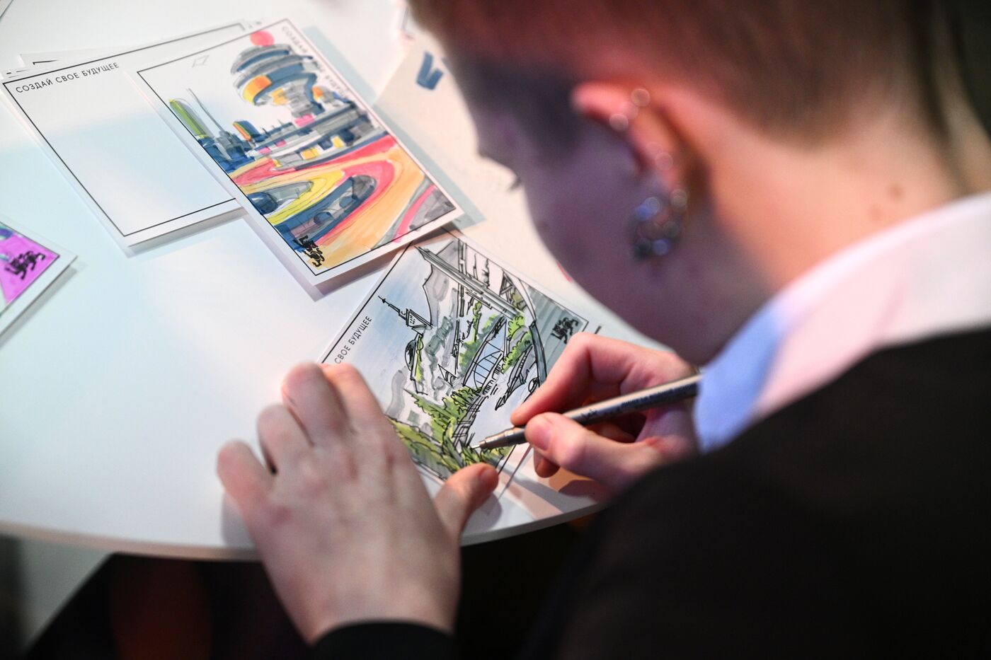 Inventing the Future symposium. Cultural events